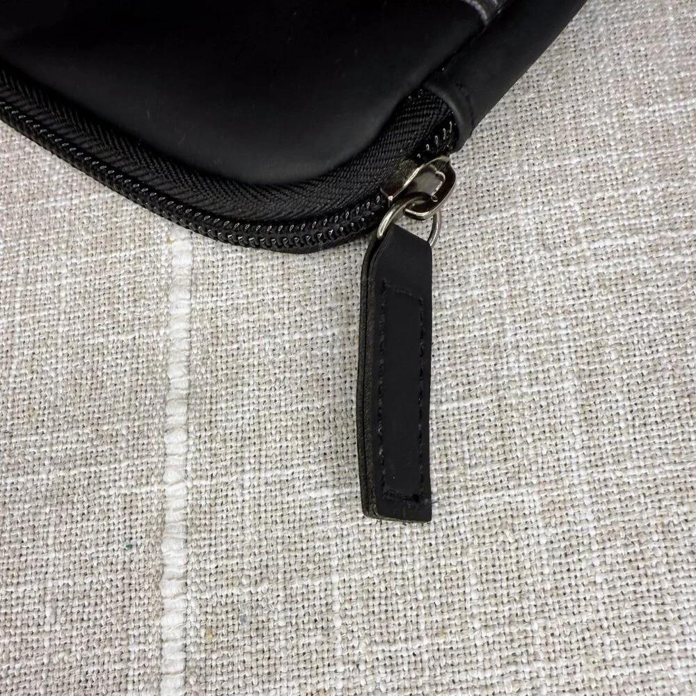 Tumi for Delta Cosmetic Pouch - Grey PVC